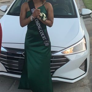 Rhiannon Satin Dress